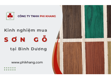 Kinh nghiệm chọn mua sơn gỗ chất lượng, giá tốt tại Bình Dương