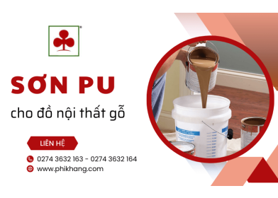 Sơn PU và những giá trị mang lại cho nội thất gỗ